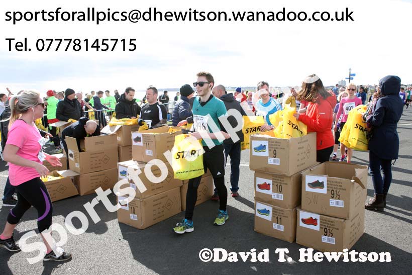 North Tyneside 10k Road Race, Whitley Bay. Photo: David T. Hewitson/Sports for All Pics